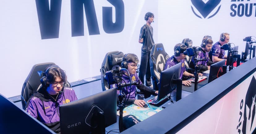 Worlds 2025: “Maior downgrade que já vi”, diz dyNquedo sobre VKS