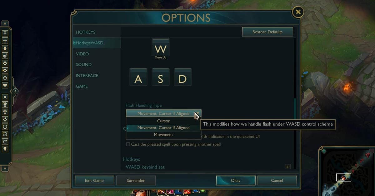 LoL: Jogador no Reddit faz teste de kite de WASD contra Mouse